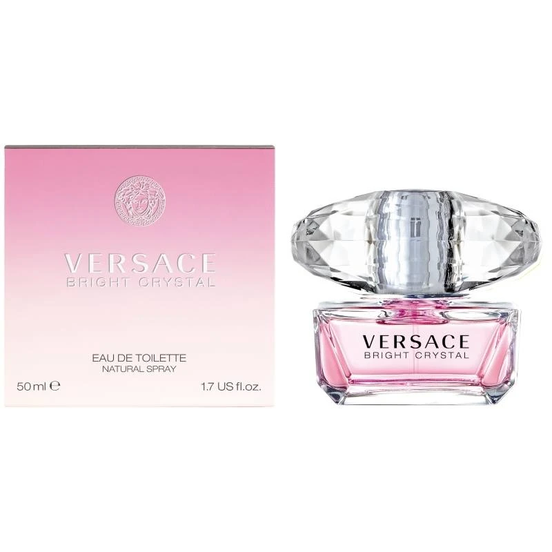 Versace Bright Crystal EDT For Women 50 Ml - Billede 2