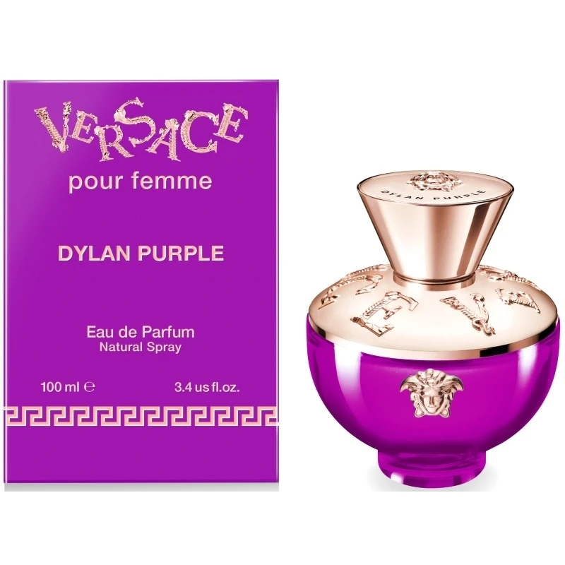 Versace Dylan Purple EDP 100 Ml - Billede 2