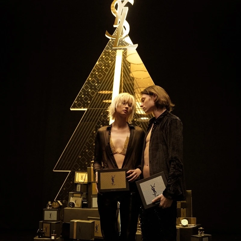 Yves Saint Laurent YSL L'Homme EDT Gift Set (Limited Edition) - Billede 3