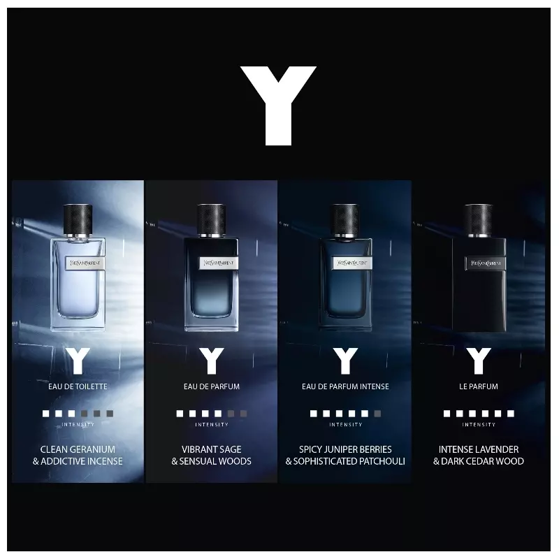 Yves Saint Laurent YSL Y EDP Intense 60 Ml - Billede 7